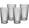 WMF Basic Water Set: Decanter + 4 Glasses, 5 Items (94.8659.990/3201008162)