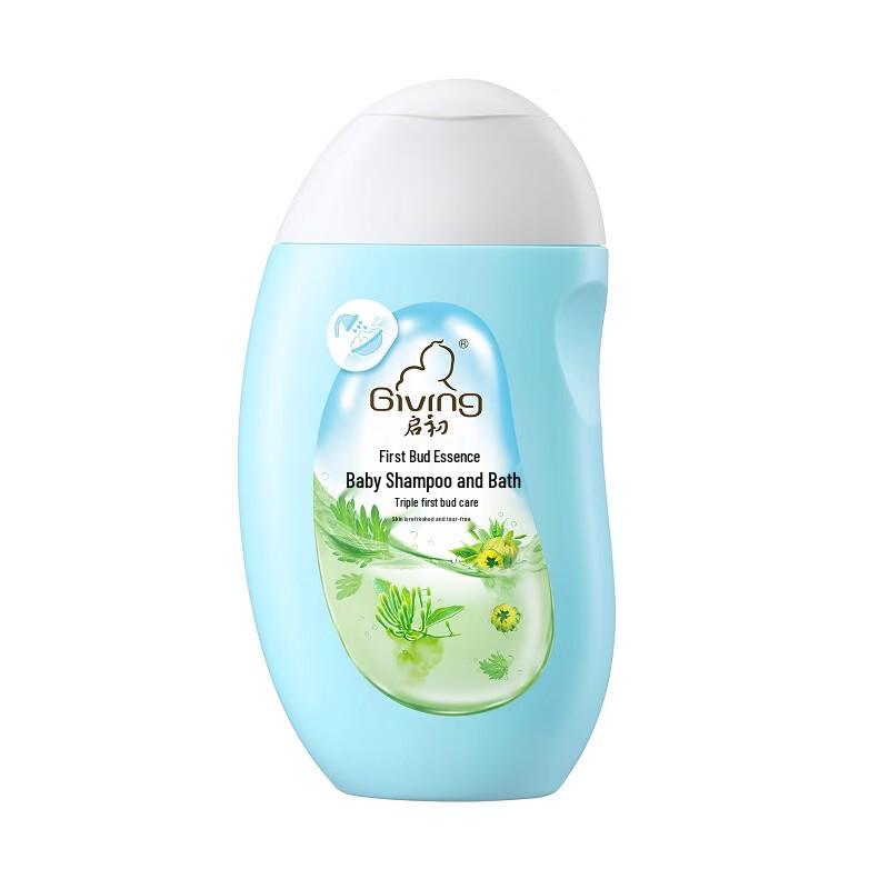 QiChu ChuYa Gentle Baby Shampoo & Body Wash