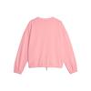 New PUMA Downtown Sweatshirts Women's Peach Milkshake 621455-63