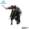 DC Multiverse DC Comics Curse of the White Night Batman vs 7 Inch Action Figure Black Batman/Azrael