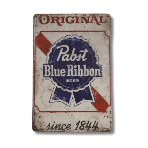 Beer Tin Sign Vintage Metal PBR Irish Pub Posteraluminum 20x30cm(7.8x11.8inch)