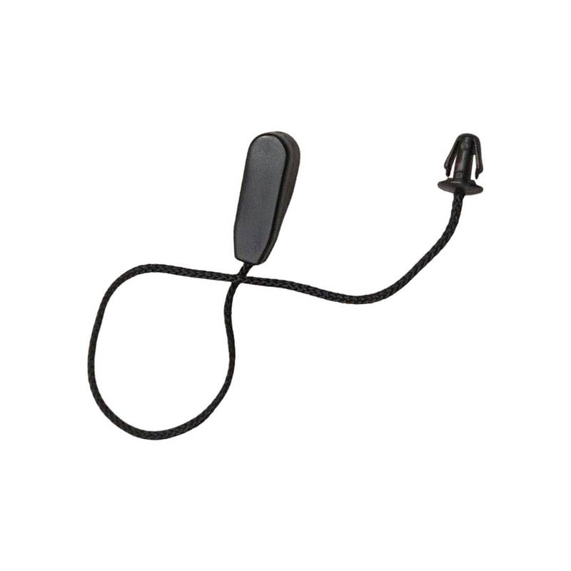 Trunk Cover Hook Clip Buckle Shelf Lanyard Fit For Mazda 3 Alexa Hatchback Black