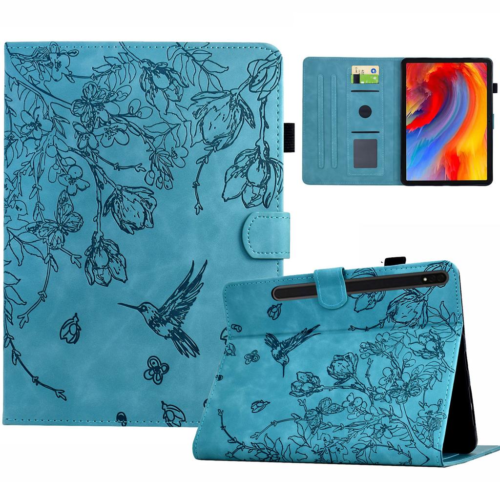 For Samsung Galaxy Tab S8 X700 X706/Tab S7 T870 T875 Case Card Holder Leather Tablet Cover
