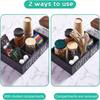 Retro Style Tea&Coffee Storage Box Creative Condiment Storage Rack  Living Room