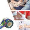 1 Stück Selbsthaftende Bandage Vlies Elastische Selbstklebende Bandage Kohäsive Bandage für Sport Fixierung Finger Handgelenk Bein