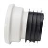 Toilet Nozzles PVC Straight Style Toilet Drain Pipe