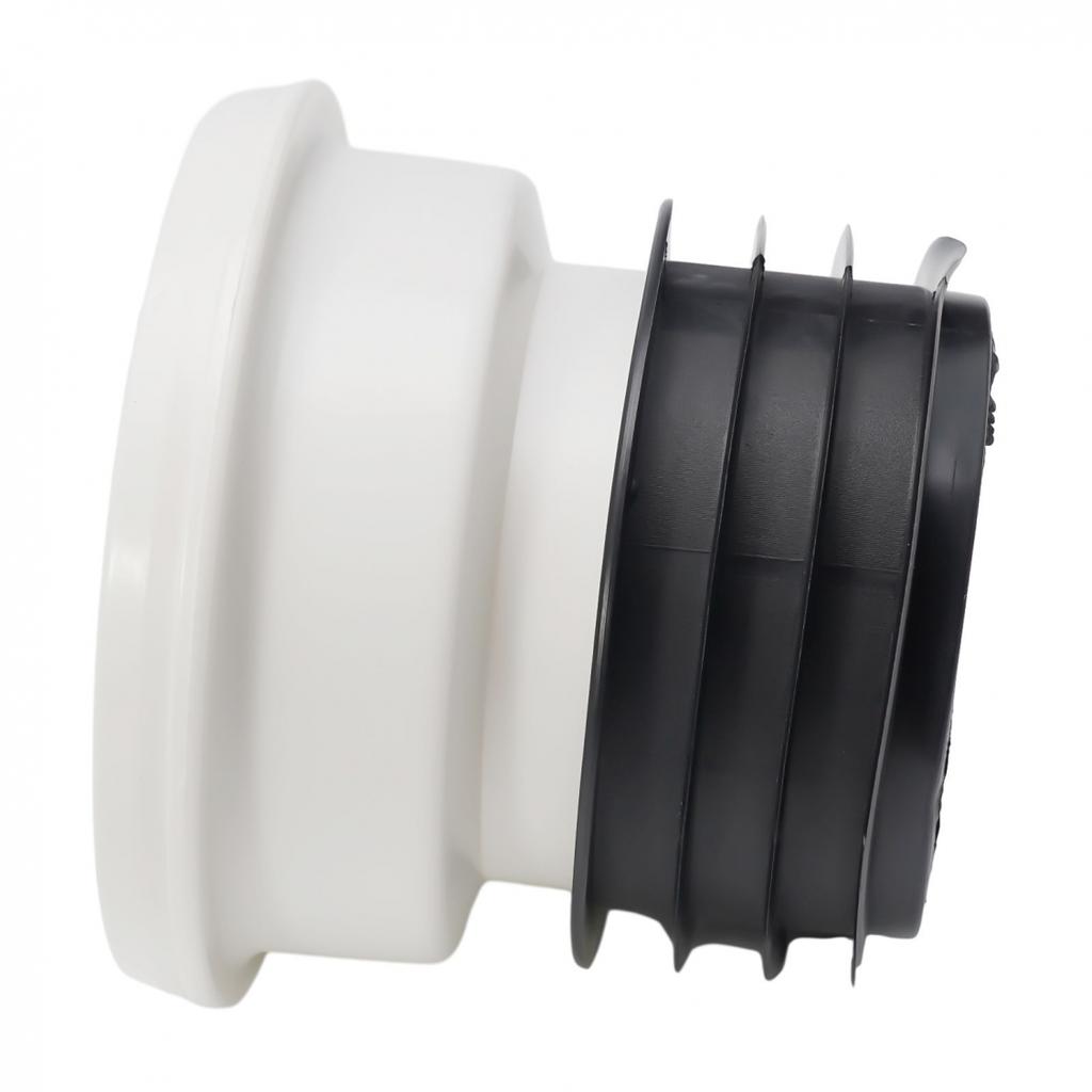 Toilet Nozzles PVC Straight Style Toilet Drain Pipe
