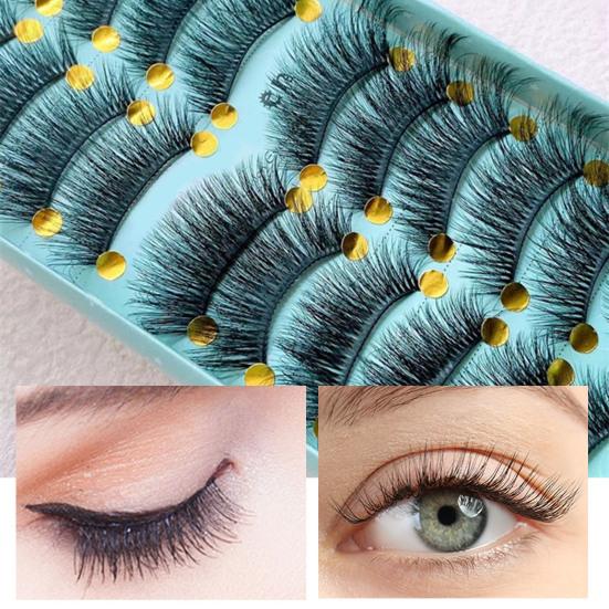 

Искусственные ресницы Curly Mini Beauty Tool