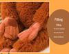 Cross-Border E-commerce Plush Monkey Doll - Animal Zoo Simulation Gift Item