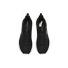 Anta Flyknit Slip Resistant, Abrasion Resistant, Lightweight Low top Sprint Running Shoes Women's Black White Sneakers 922315582-1
