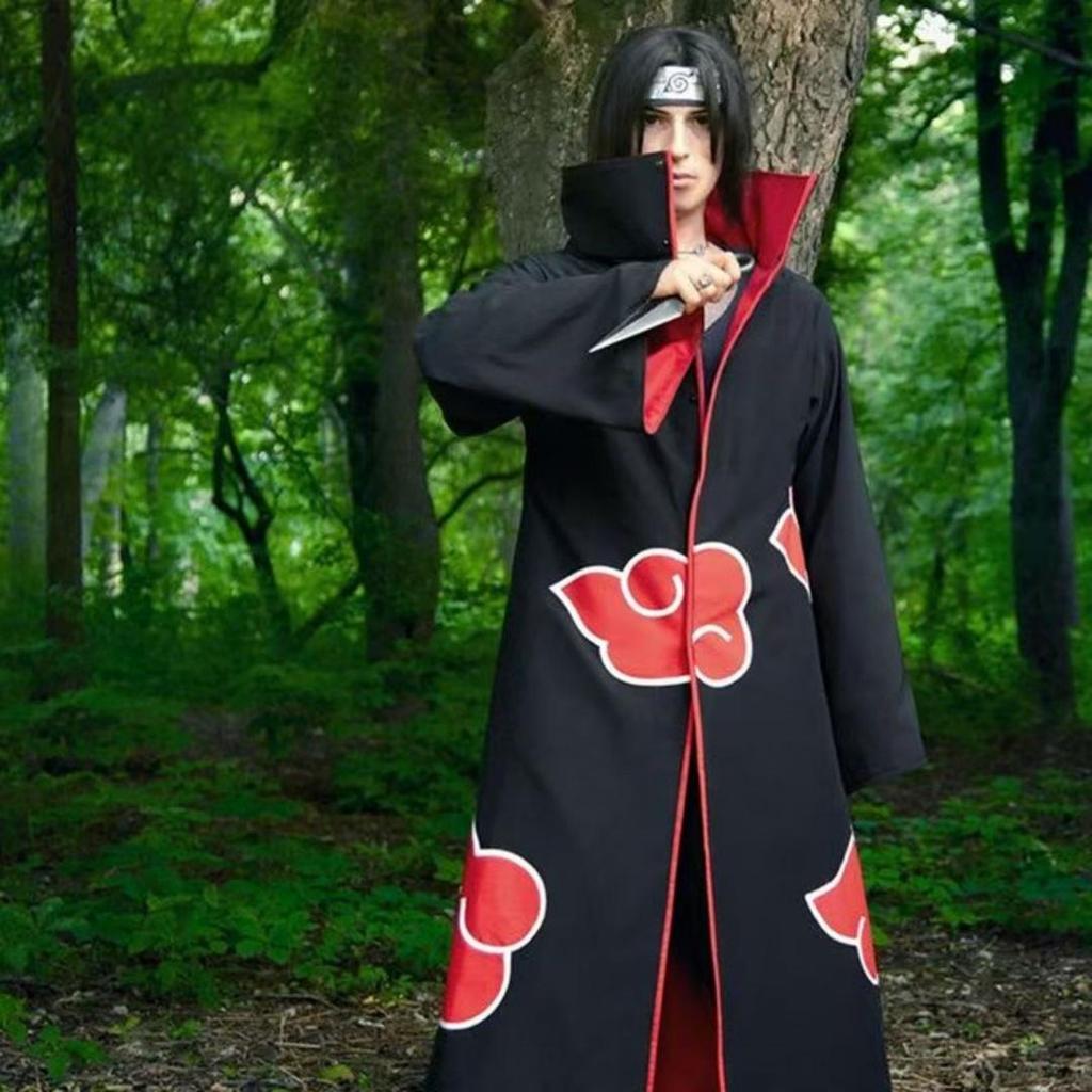 Uzumaki Akatsuki Cosplay Garçons Filles Uzumaki Veste Pantalon Bandeau Perruque accessoires Enfant Uniforme Kunai Halloween Costume