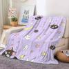 Magical Girl S-Sailor M-MoonS Blanket For Sofa Office Bed Plane Travel Sleep Read Relax Camping Soft And Warm