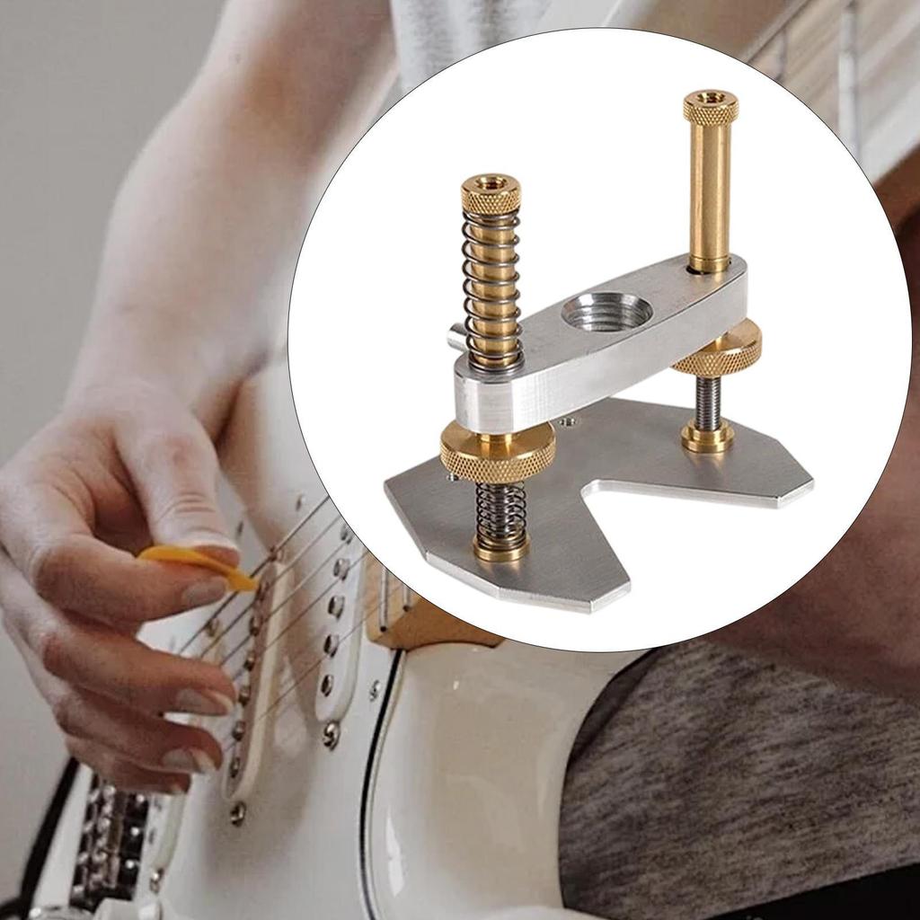Guitar Sound Hole Base Musical Instrument Part Metal Repair Tool, Accessories for Performance