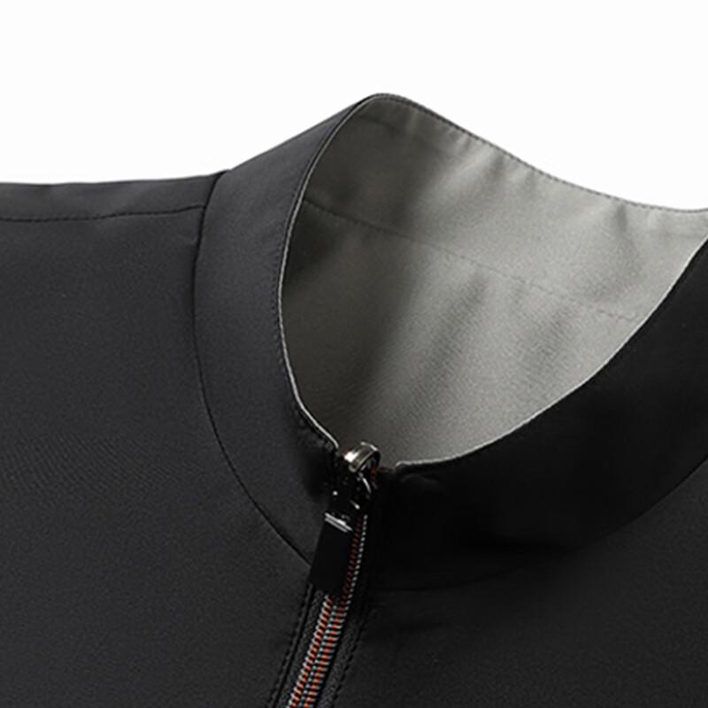 Tucano Men's Stand Collar Anti-Wrinkle Business Casual Jacket