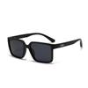 2026 Retro Men's Polarized Square Sunglasses - Trendy, Slimming Design for Driving