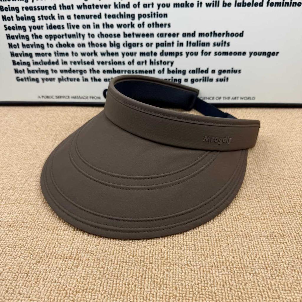 No makeup artifact empty top hat sunscreen hat women's summer models can tie ponytail anti-ultraviolet big brim sun hat sun hat