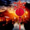 3pcs Long Tassel Spring Festival Lantern Honeycomb New Year Door Hanging Ornaments  Company