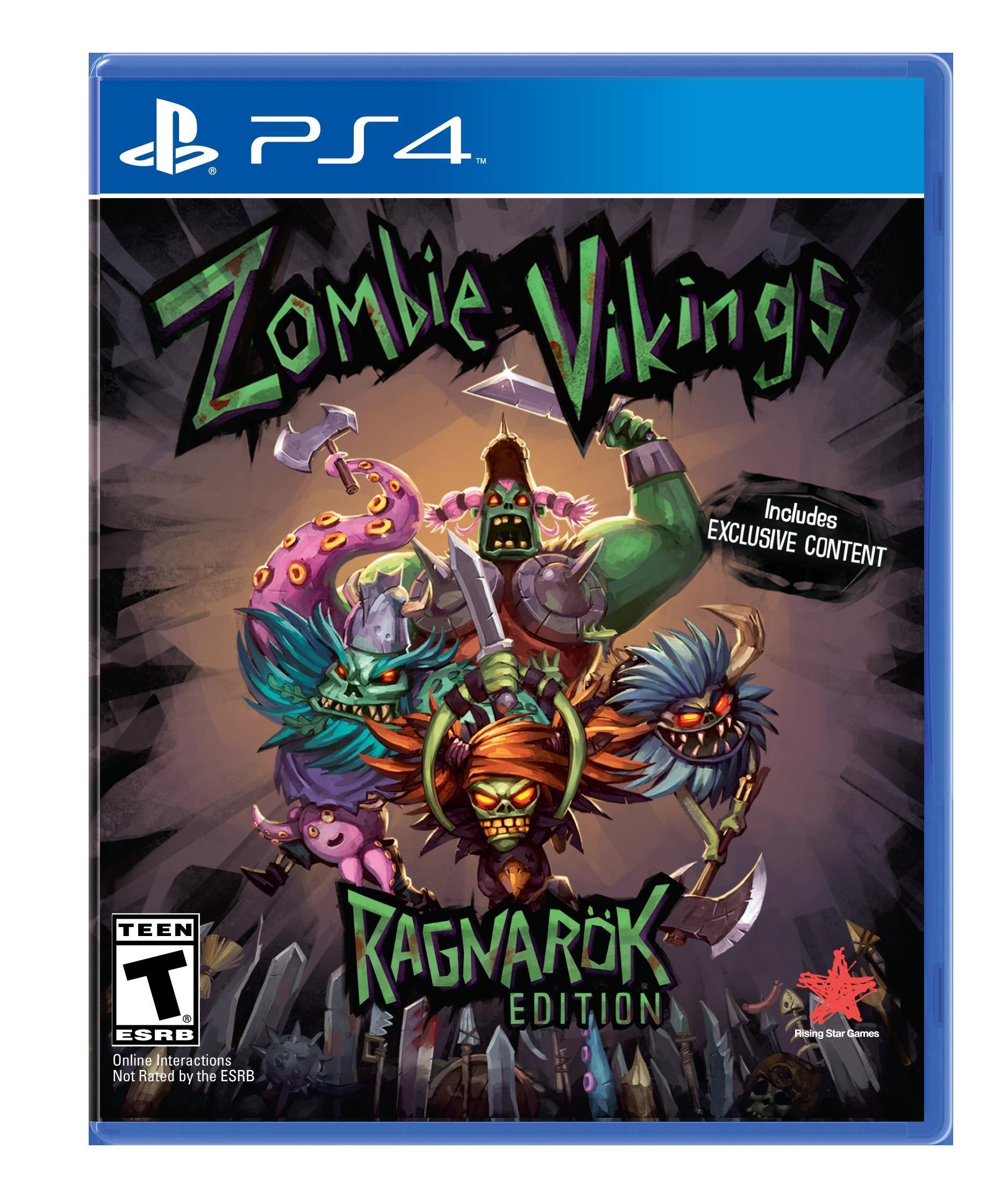 

Zombie Vikings North PS4 (Imported America) -