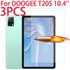 3PCS 9H Full Cover Tempered Glass For DOOGEE T20S 10.4 Inch 2023 Tablet Screen Protector Protective Film