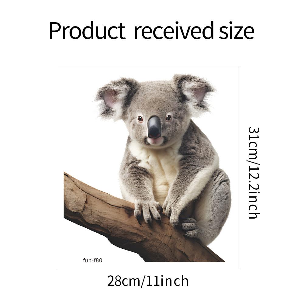 

Fun-f80 Cardone Cute Cora Стеклянная наклейка для украшения дома Наклейка на стену Электростатическая УФ 28*31CM/fun-f80 uv