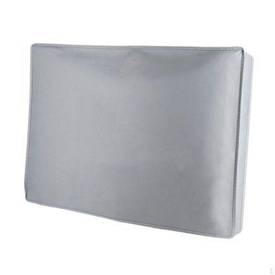 Accesorios de cubierta antipolvo para monitor de computadora, portátiles, fáciles de instalar y reemplazar, protegen la pantalla.
