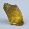 49 Ct Natural Lemon Topaz UNCUT ROUGH Huge Size CERTIFIED Loose Gemstone