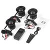 Bird Repellent Devices Outdoor Wireless MP3 Bird Repellent System 3in1 with Remote Control 50W Speakers 182 Sounds