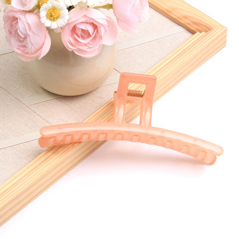 Korean Style Hair Clip with Fashionable and Simple Style, Oversized Grip Clip, Back of the Head Disc Hair Clip, Hair Accessory