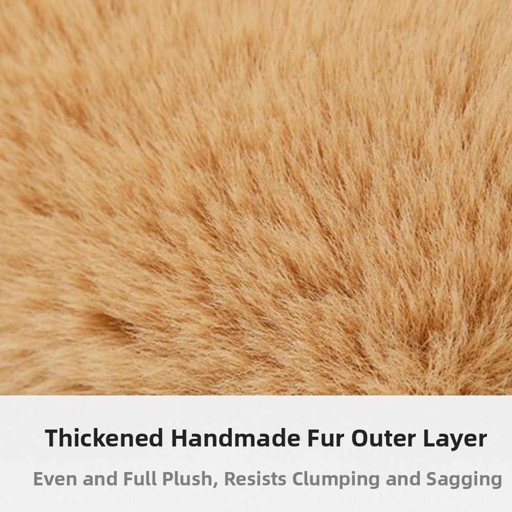 Foldable Earmuffs Winter Ear Warmers Faux Fur Plush Ear Muffs New Faux Fur Earmuffs for Car Fuse