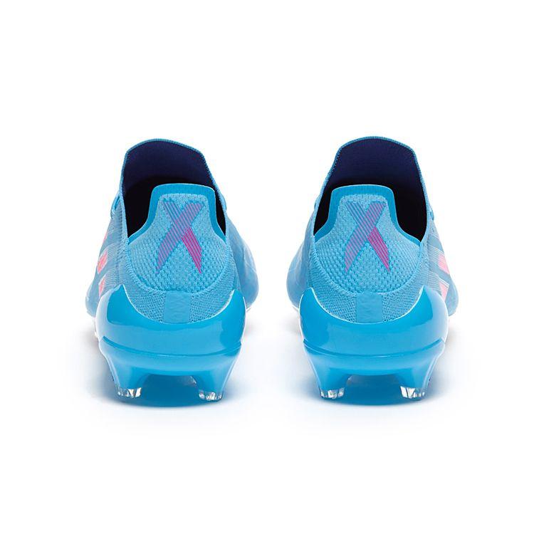Adidas X Speedflow .1 AG (Rubber Short Studs) Durable Fit Soccer Shoes Men Soccer Shoes Light-Blue GW7450
