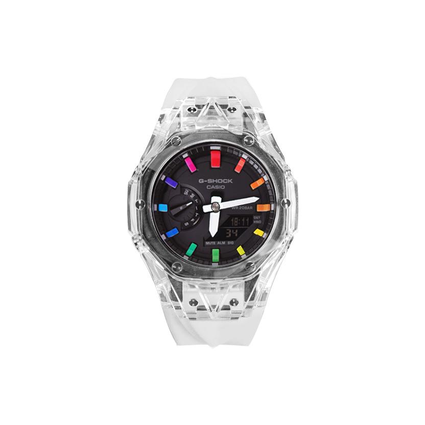 CASIO Unisex Šķidro kristālu, Analogais