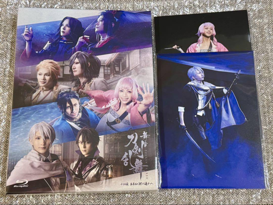 

[USED] Stage Touken Ranbu: The Jukokuden Universal Time Faraway Blu-ray First Press Limited Edition