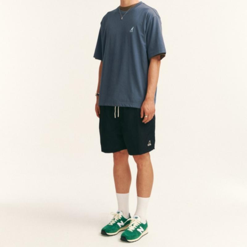 Kangol Athletic Nylon Shorts Black 4055