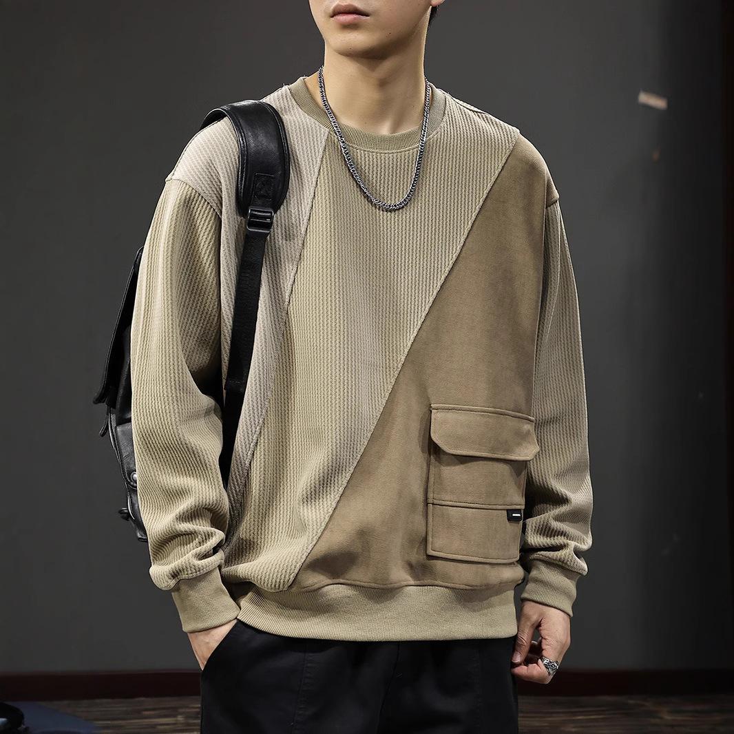 Осенний плотный шенилловый свитер — фото 5