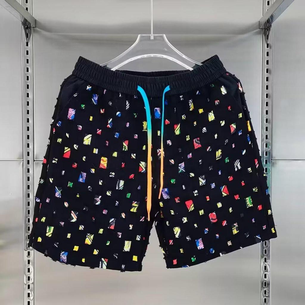 Men's Trendy Summer Loose Fit Korean Style Casual Shorts