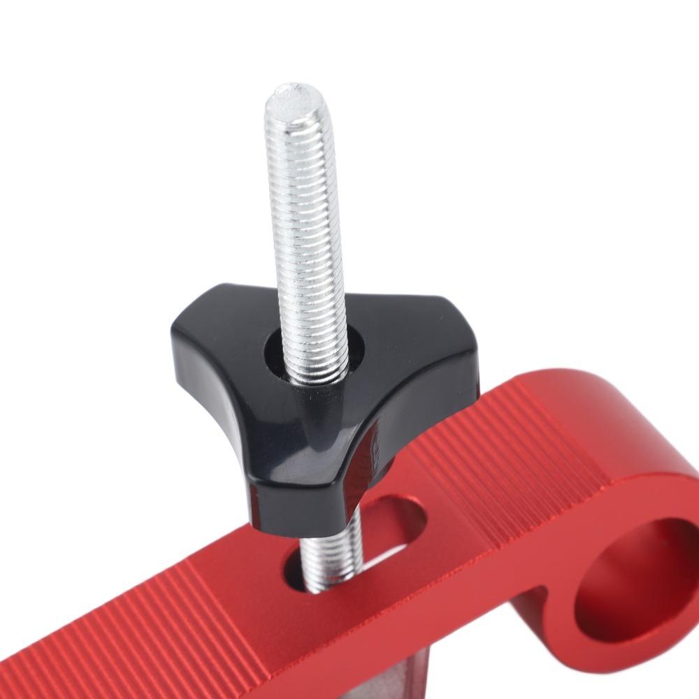 

T Slots T Track Clamps Kit Aluminum Alloy T Track Hold Down Clamps T Track Clamp Workbench
