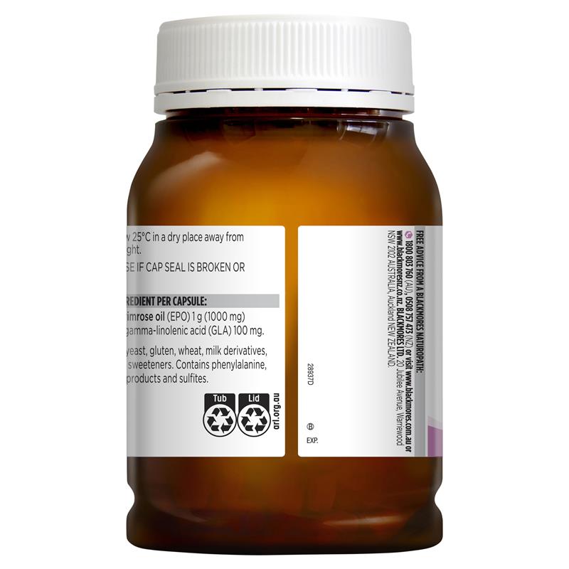 BLACKMORES Evening Primrose Oil 1000mg 190capsule