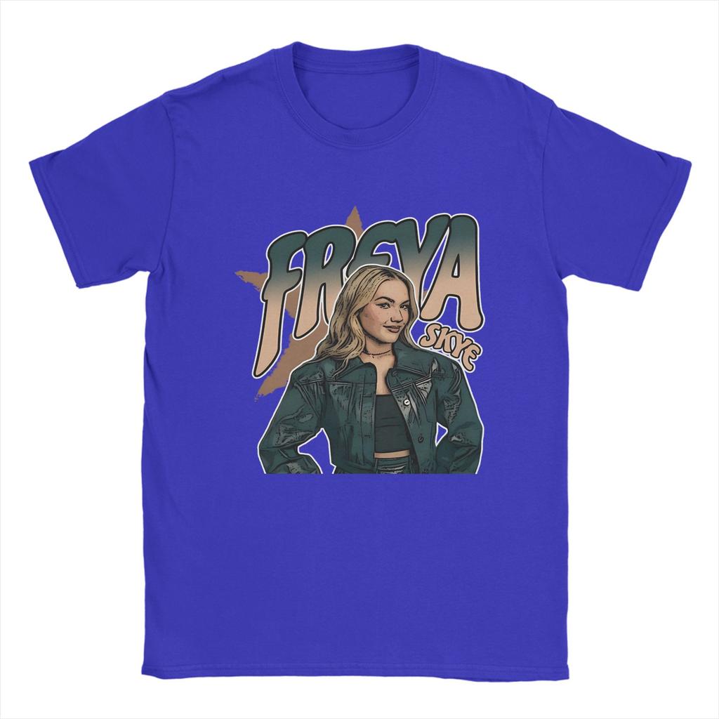 SFreyas Skye UK Singer Stars Align Concert Tour 2026 TShirt Summer 100 Cotton T Shirts For Unisex Novelty Casual Tee Shirt