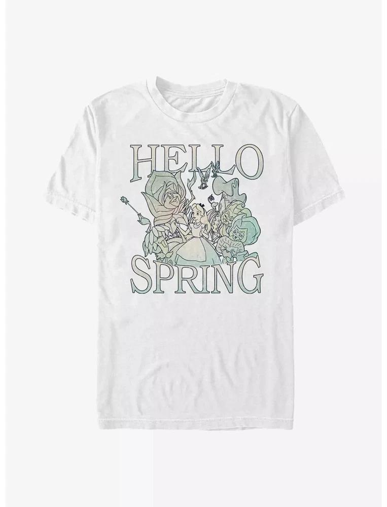Alice In Wonderland Spring Garden T Size S 4XL Gift For Friends S