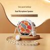 M28 Magnetic Wireless Lavalier Microphone & Bluetooth Speaker for Lectures and Tours