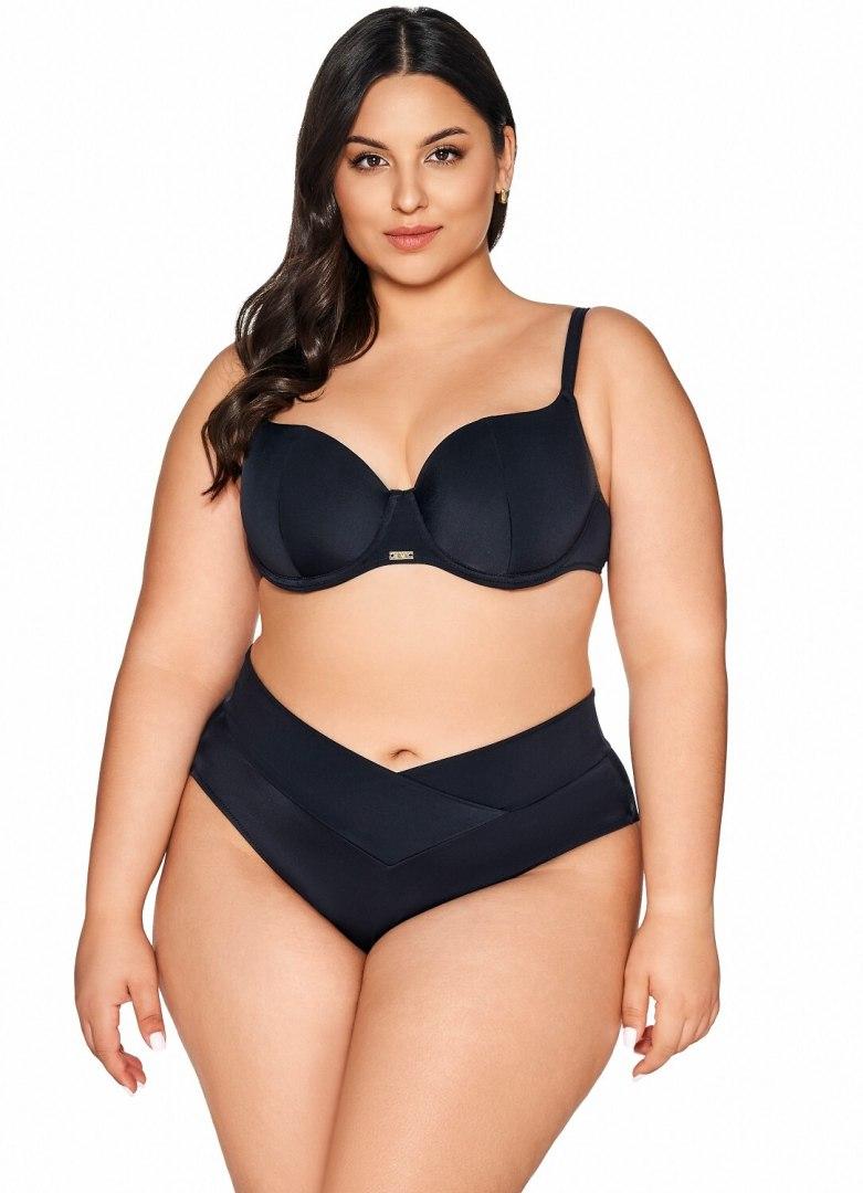 

Biustonosz kąpielowy half cup Ava SK 313 Black Ava