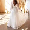 Fotografia di viaggio abito da sposa leggero 1011 estate nuovo matrimonio manica lunga super fata semplice bianco abito da sera ebay vestito piccolo