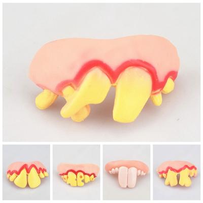 Shocker Fake Denture Teeth 10 Style Ugly Teeth Practical Jokes Ugly Fake Teeth  Novelty Gadgets