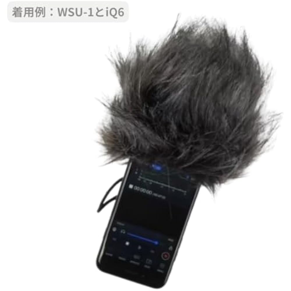 ZOOM (zoom) hairy windscreen WSU-1