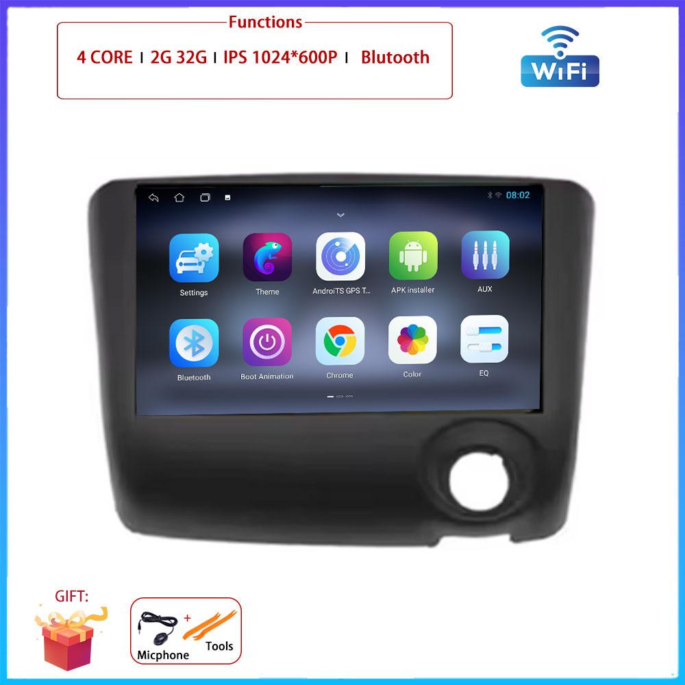 

7 4G для Toyota Vitz Yaris Echo 1999-2005 Car Carplay Auto Android OS Радио Навигация GPS Мультимедиа Видео Плеер BT 5.0 WIFI