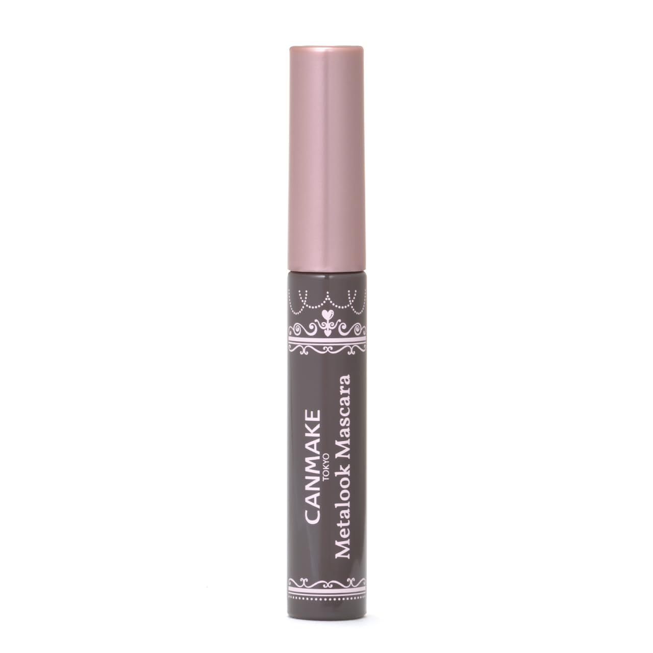 

Canmake Metal Look Mascara 03 Sweet Black Mascara with Metal Comb for and Volume-Length Eyelashes, Curl-Up, Curl-Keeping
