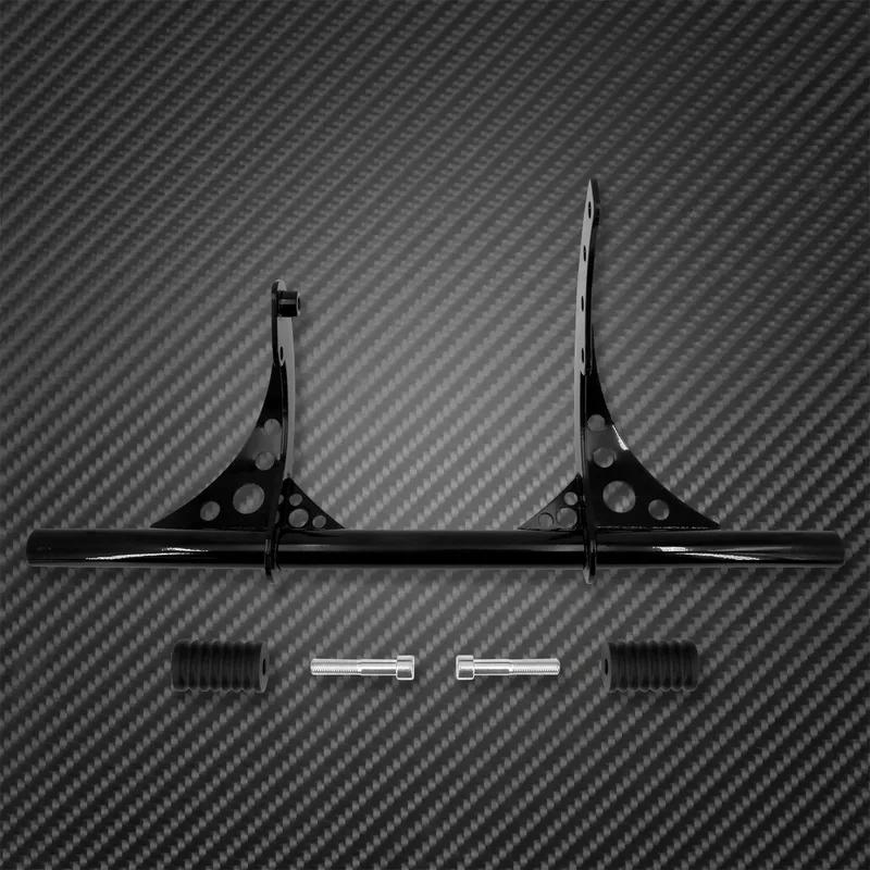 Motorcycle Black Highway Engine Guard Crash Bar Steel Falling Protection For Harley Softail Street Bob Low Rider FXBB 2018-Later