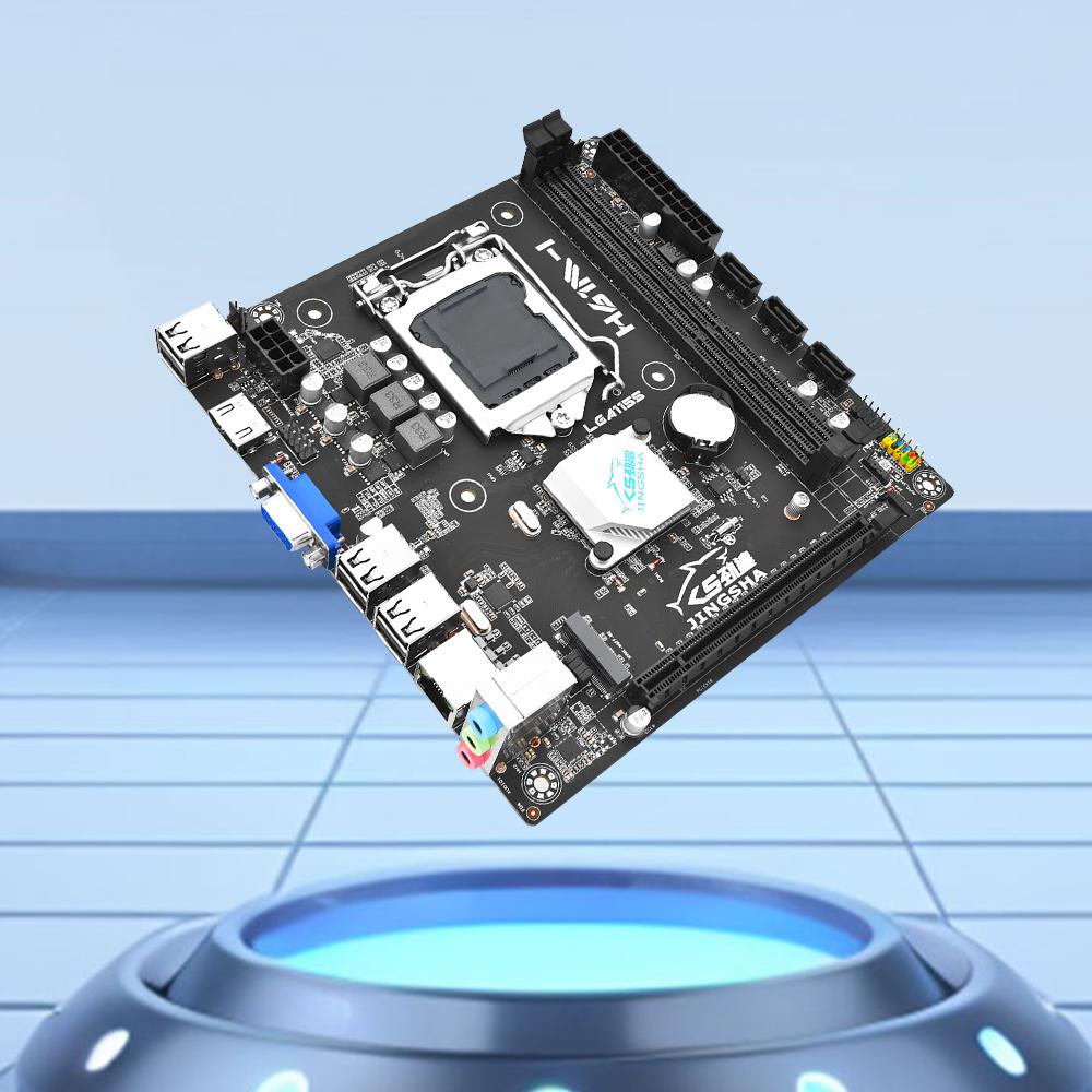 

H61M-I Computer Motherboard LGA1155 PC Mainboard DDR3 Computer Main Board M.2 NVME China Mainland