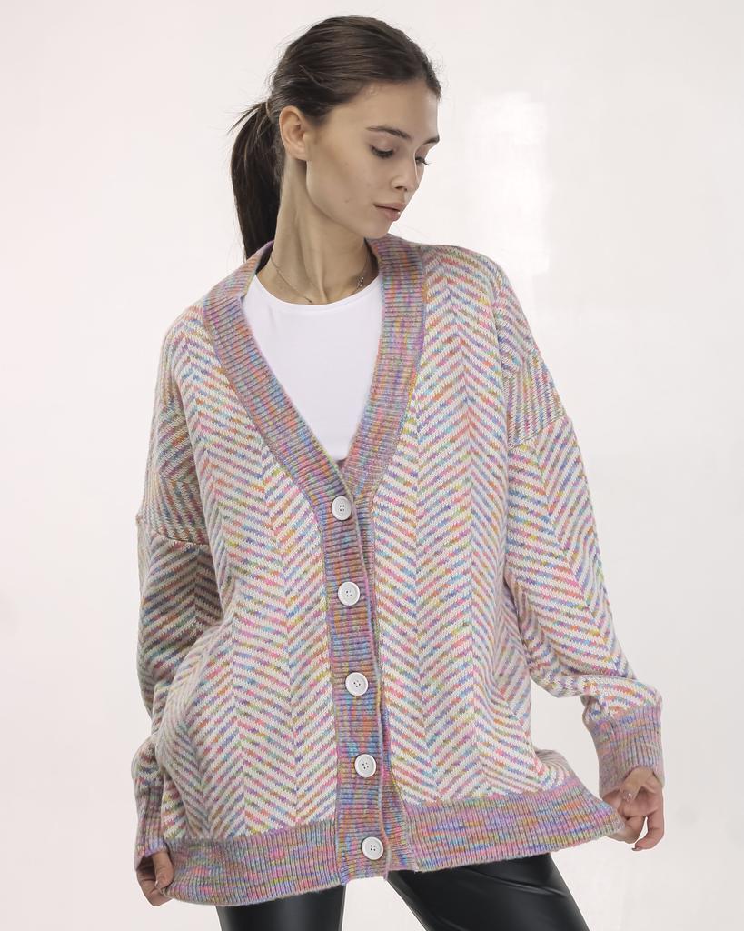 Cardigan MYD 9283 Melange