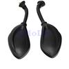 LMoDri Motorcycle Mirror Scooter Electric Bicycle Back Side Mirror Motorbike Rear View Mirrors 8mm Clockwise
